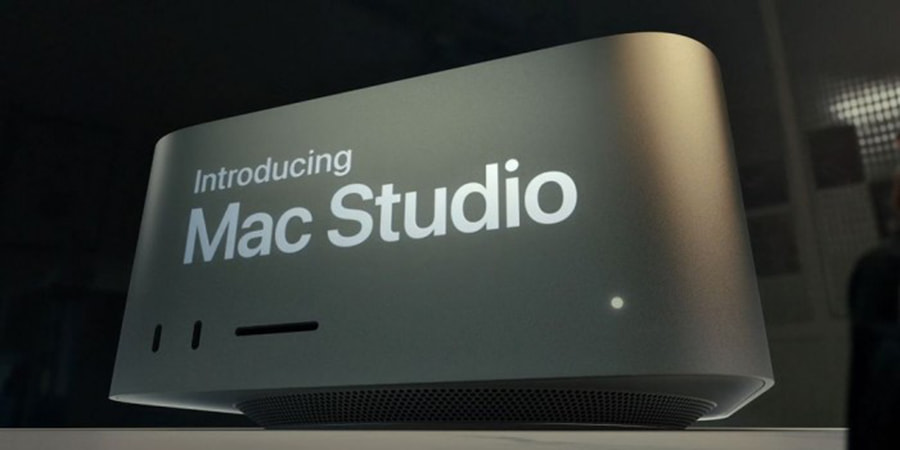 苹果Mac Studio发布 M1 Ultra配8TB SSD 堪称性能小怪兽