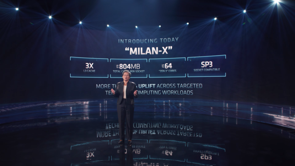 AMD确认EPYC Milan-X CPU本月发布 极有可能是3月21日
