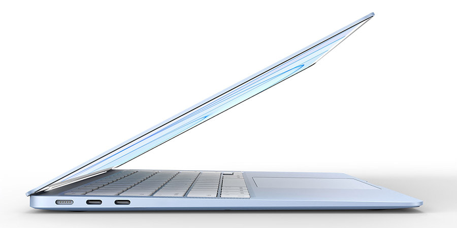 2022款MacBook Air将继续使用M1芯片且无缘mini LED屏幕
