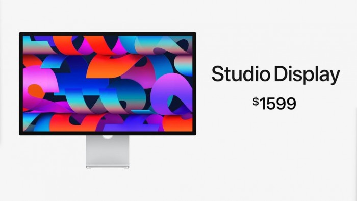 Mac Studio最佳拍档Studio Display发布 内置A13仿生芯片