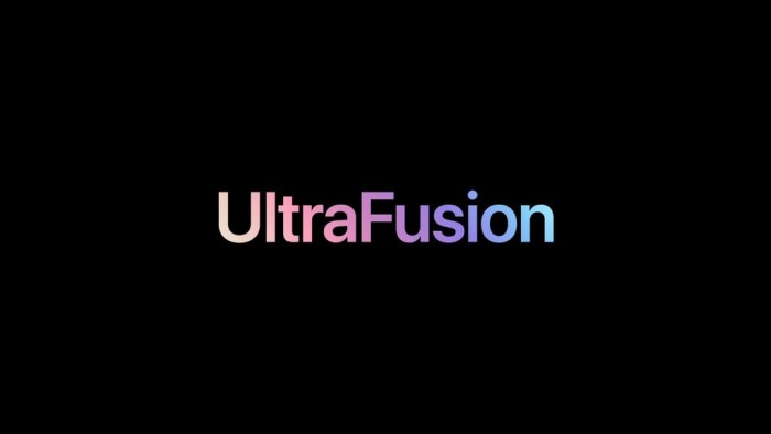 苹果M1 Ultra芯片发布 无缝融合两颗M1 Max 性能不止翻倍