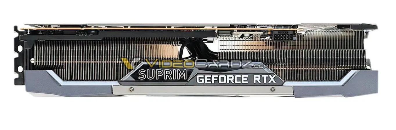 微星RTX 3090 Ti SUPRIM X曝光 满血GA102核心 480W TD