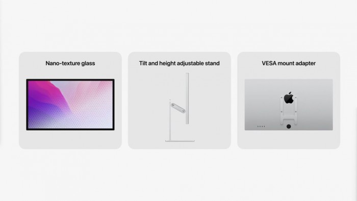 Mac Studio最佳拍档Studio Display发布 内置A13仿生芯片