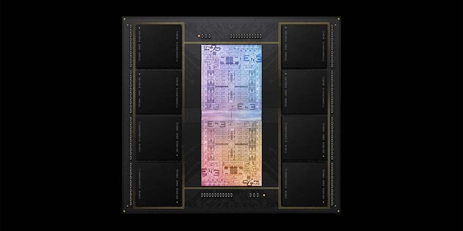 苹果M1 Ultra在计算和游戏基准测试中被RTX3090秒杀