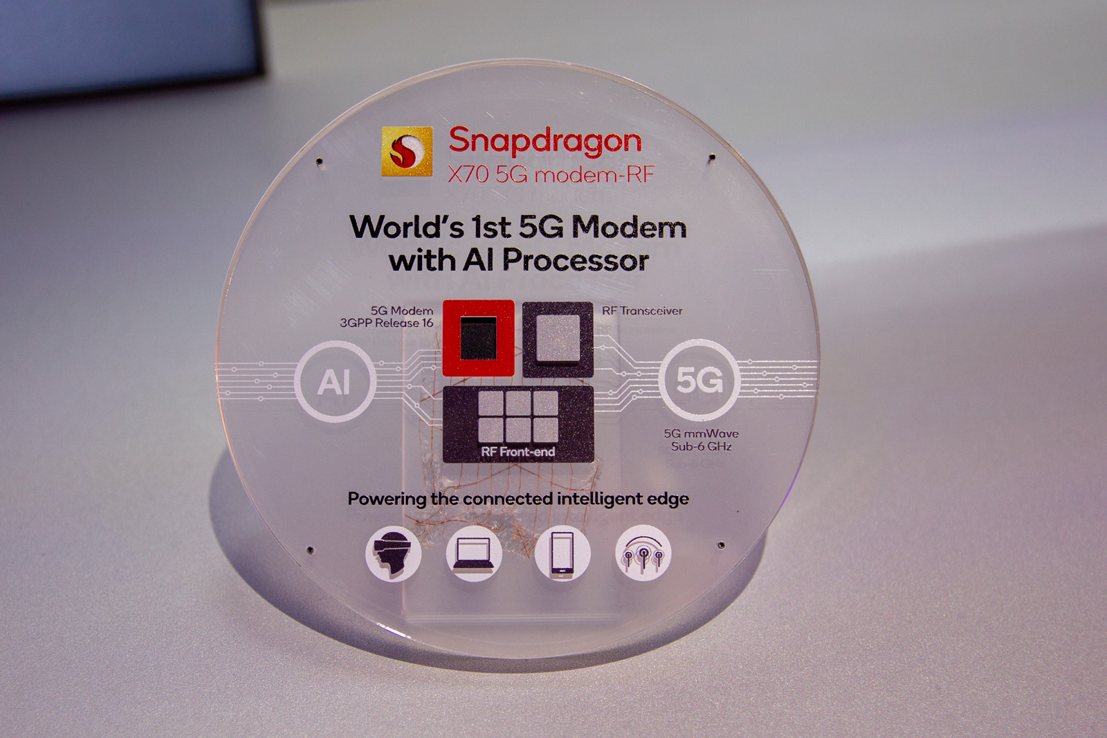 骁龙X70调制解调器引入全球首个5G AI处理器带来高效5G网络