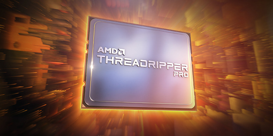 AMD Ryzen Threadripper PRO 5000 WX系列处理器发布