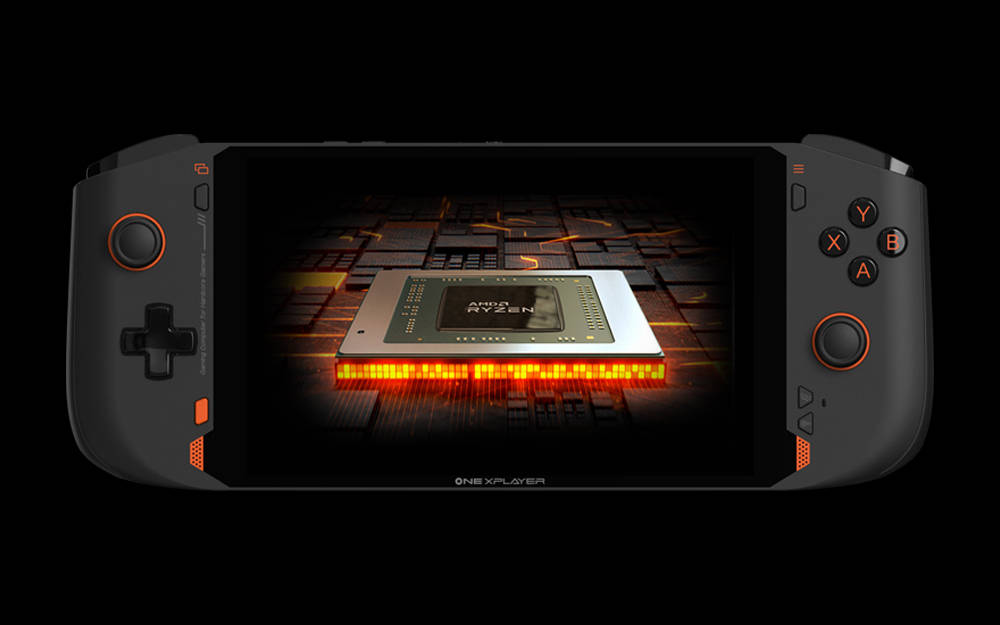 ONEXPLAYER迷你游戏机已上市 搭载AMD Ryzen 7 5800U