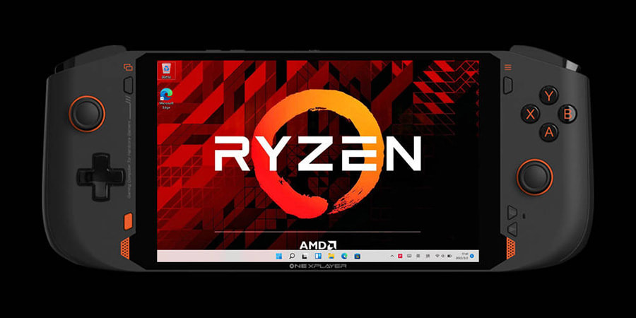 ONEXPLAYER迷你游戏机已上市 搭载AMD Ryzen 7 5800U