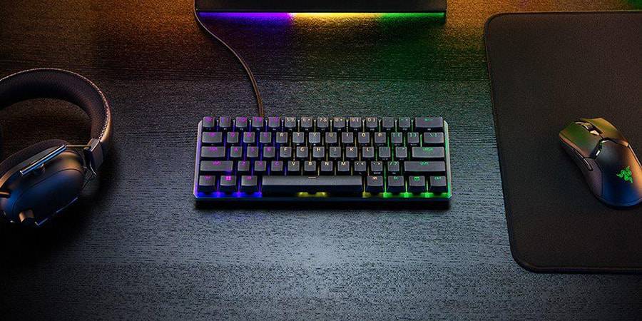 雷蛇推出全新Razer Huntsman迷你模拟键盘 149.9美元