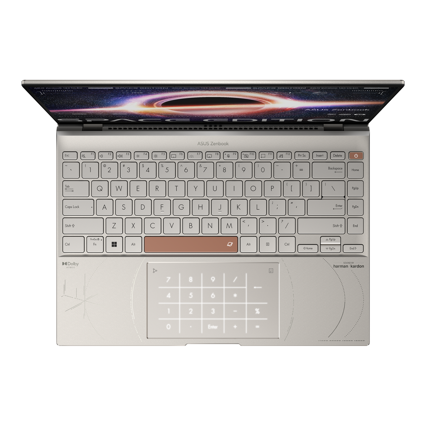 华硕推出Zenbook 14X OLED太空特别版 可承受极端环境考验