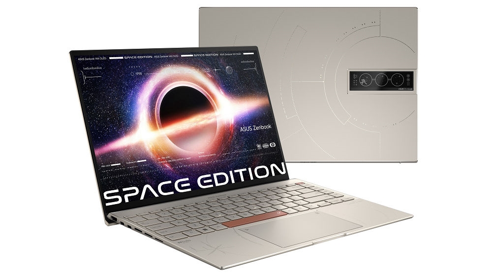 华硕推出Zenbook 14X OLED太空特别版 可承受极端环境考验