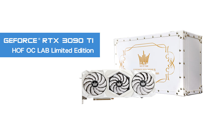 影驰推出RTX 3090 Ti HOF顶级显卡 双16针电源 TGP高达516W