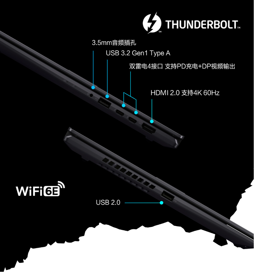 华硕无双首发：全新12代英特尔标压+全球首款120Hz OLED
