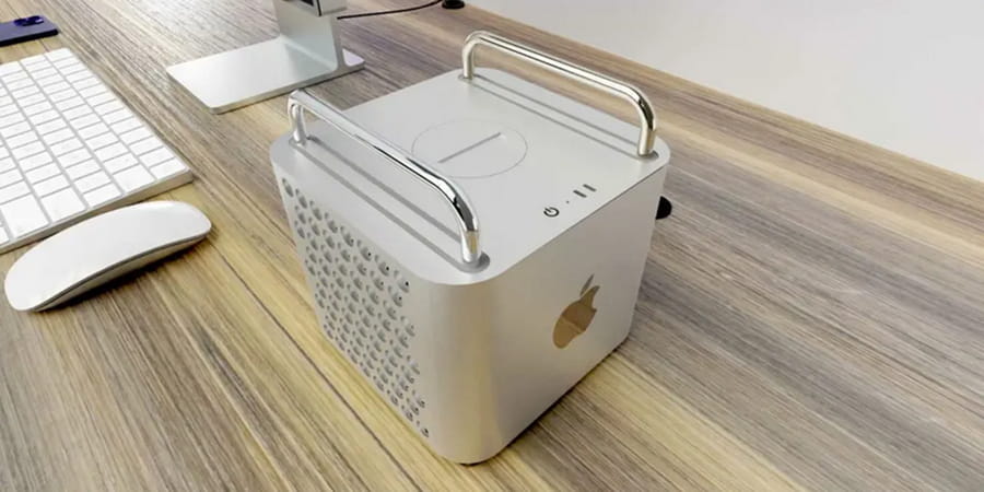 苹果最强Mac Pro曝光 核心采用4个M1 Max 最高50000美元