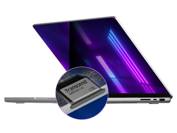 创见发布MacBook Pro专用SDXC扩展卡JetDrive Lite 330