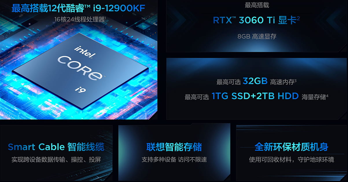 联想推出两款ThinkCentre neo台式机 专为设计师打造5299起