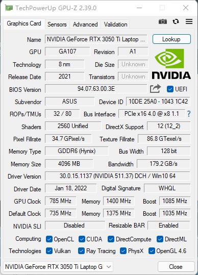 ROG幻XGPU