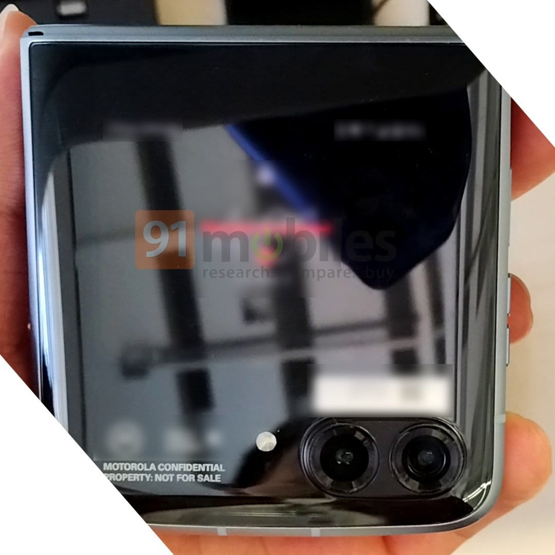 moto Razr 3细节曝光 内屏升级华星6.7英寸折叠屏