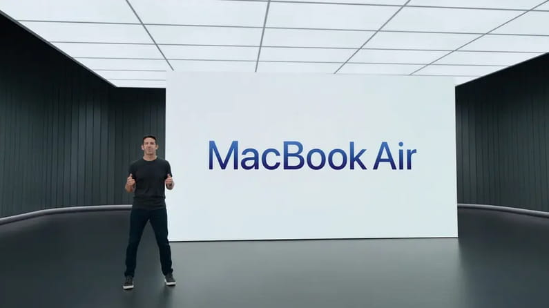 WWDC22：M2 MacBook Air如约而至 全面升级比MBP更值得买