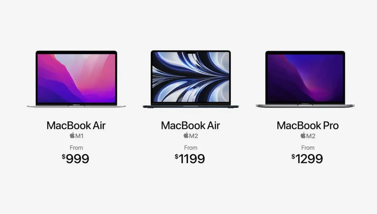 WWDC22：M2 MacBook Air如约而至 全面升级比MBP更值得买