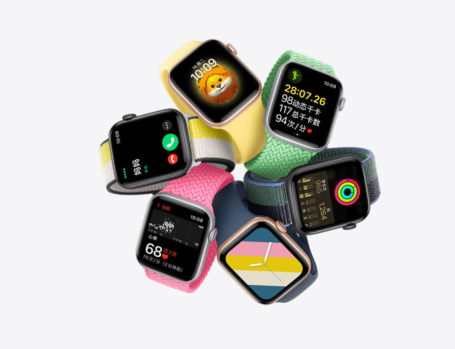 传Apple Watch Series 8没有芯片升级 仅在软件功能上加强