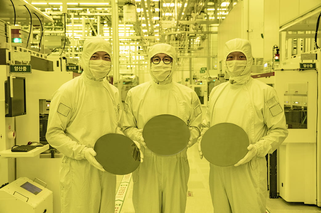 三星开始使用GAA技术生产3nm芯片 功耗降低45% 性能提升23%