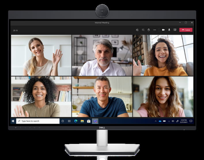 戴尔全新UltraSharp显示器打造协作与视觉新体验