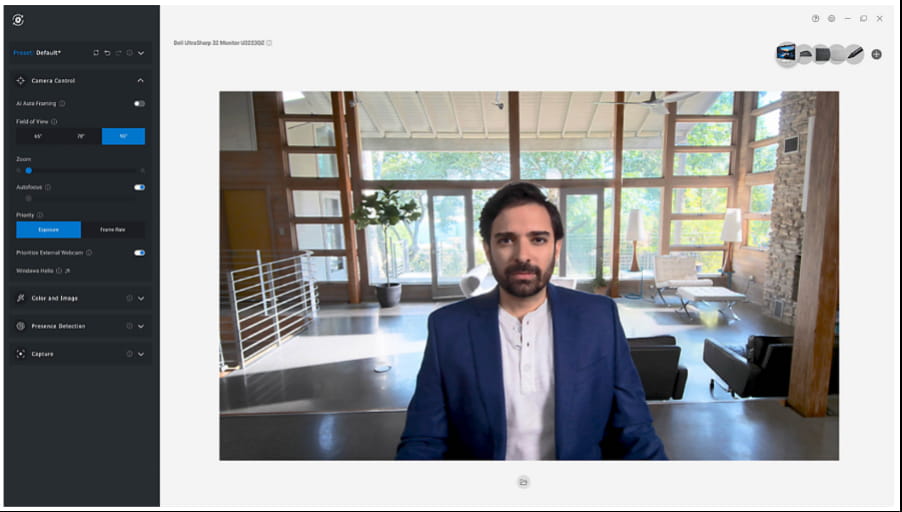 戴尔全新UltraSharp显示器打造协作与视觉新体验