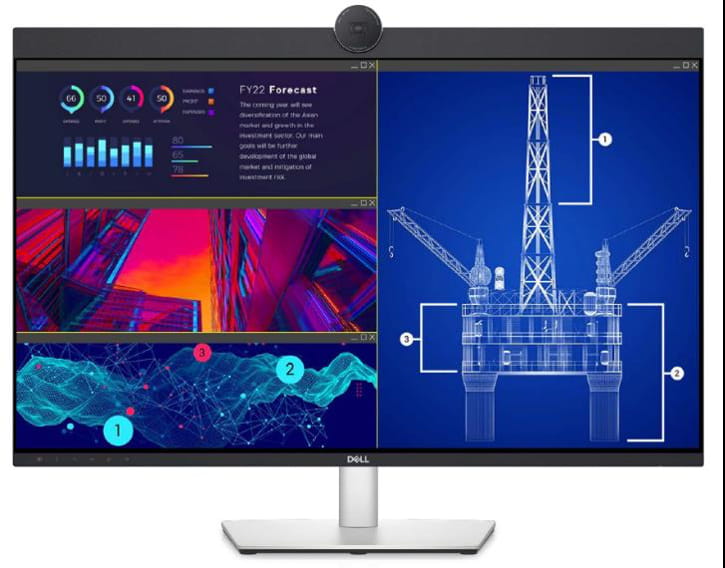 戴尔全新UltraSharp显示器打造协作与视觉新体验