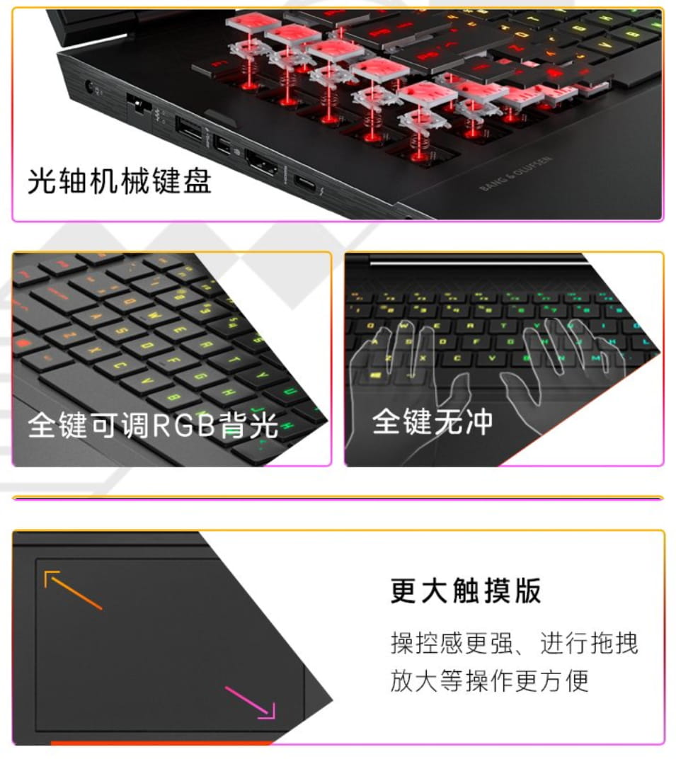 惠普暗影精灵8 Plus高能版预售 i9配3080Ti 19988元