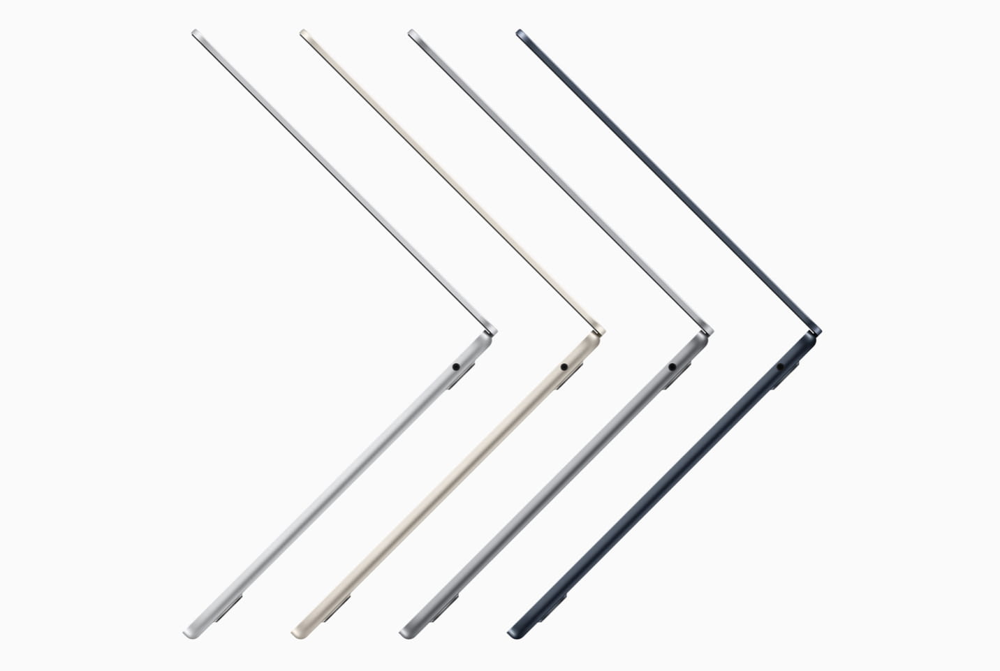 M2 MacBook Air于7月8日接受订购15日向全球客户发货