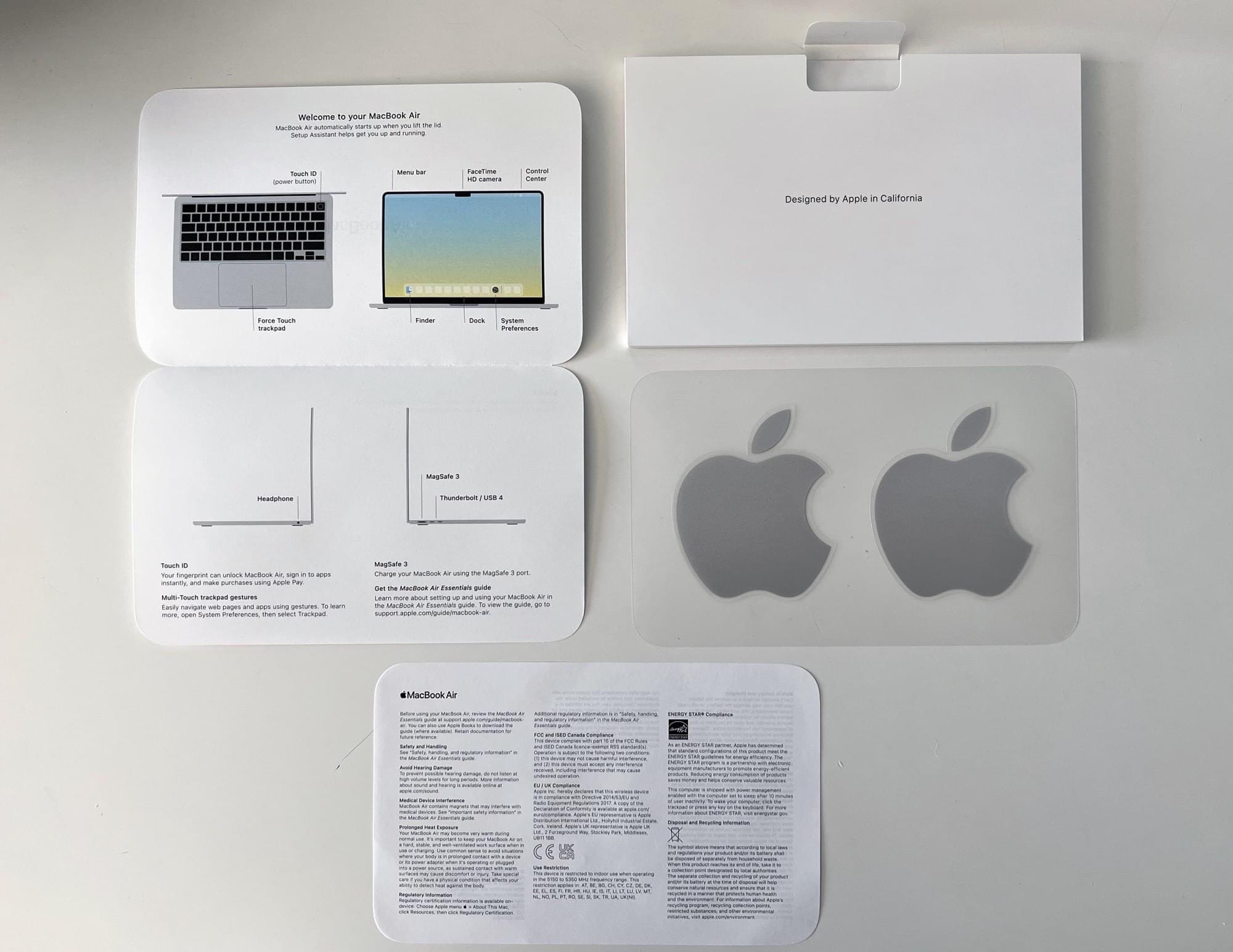 M2 MacBook Air开箱图赏 刘海看起来也没有那么丑