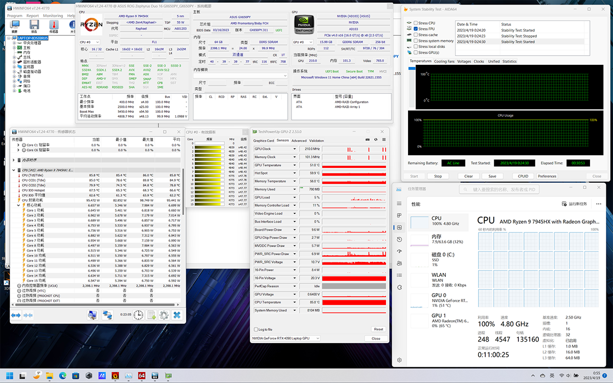 CPU