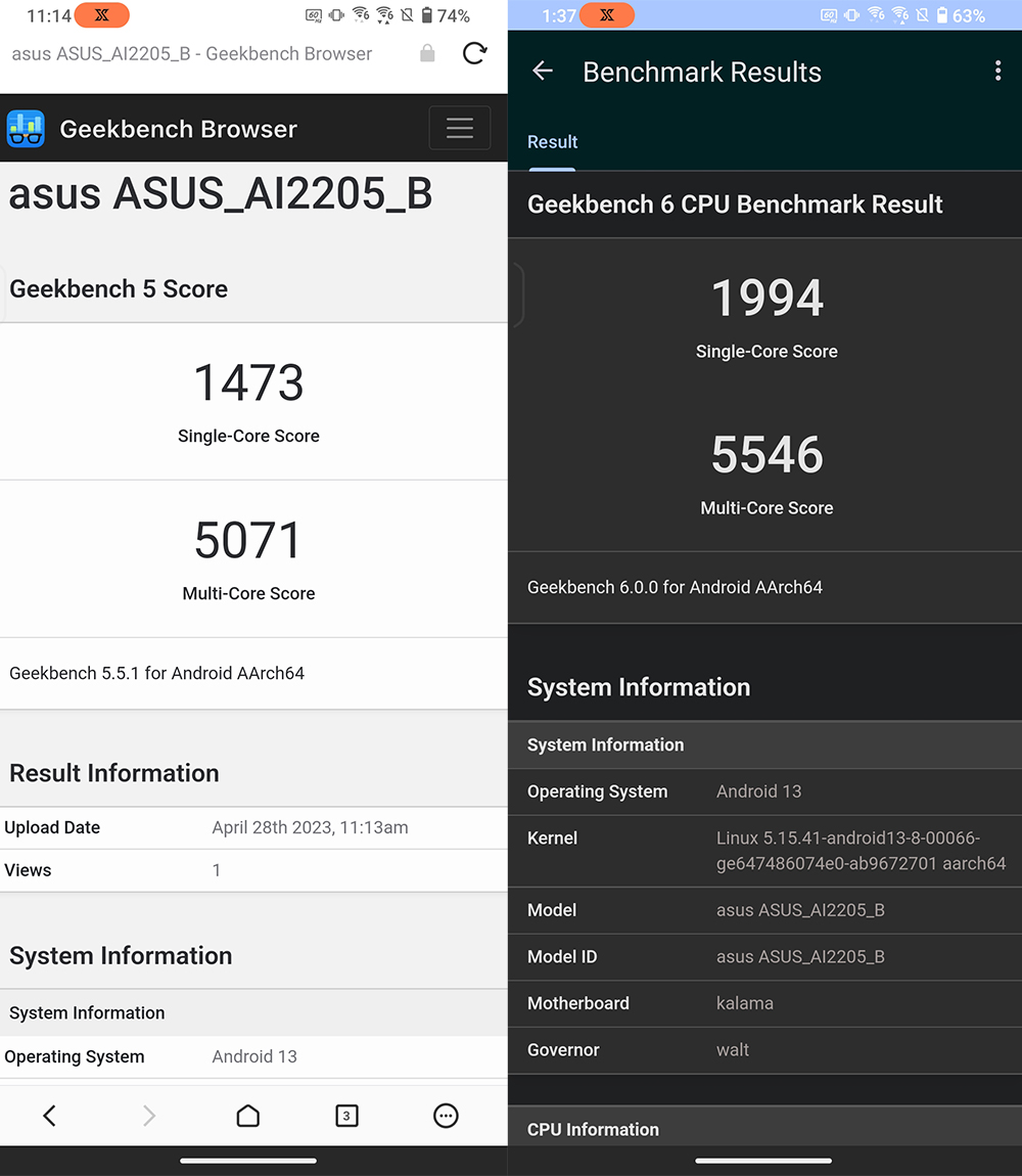GeekBench