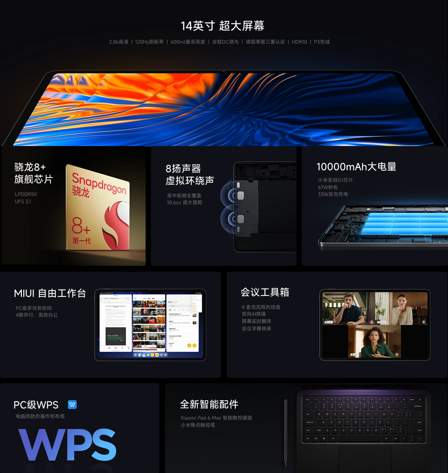 这是要彻底取代PC？大厂纷纷押宝大尺寸平板
