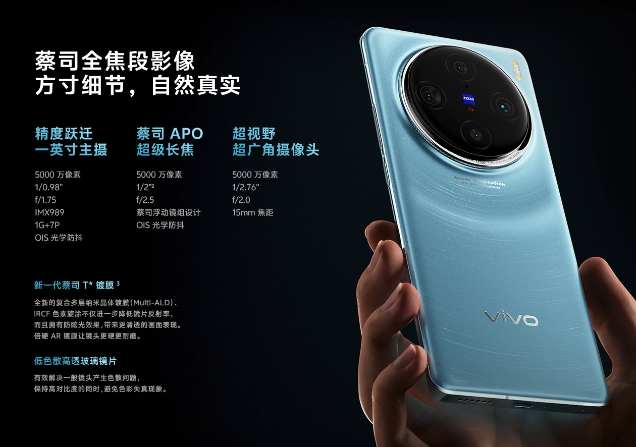 vivo X100 Pro正面刚小米14 Pro，你会选择谁？