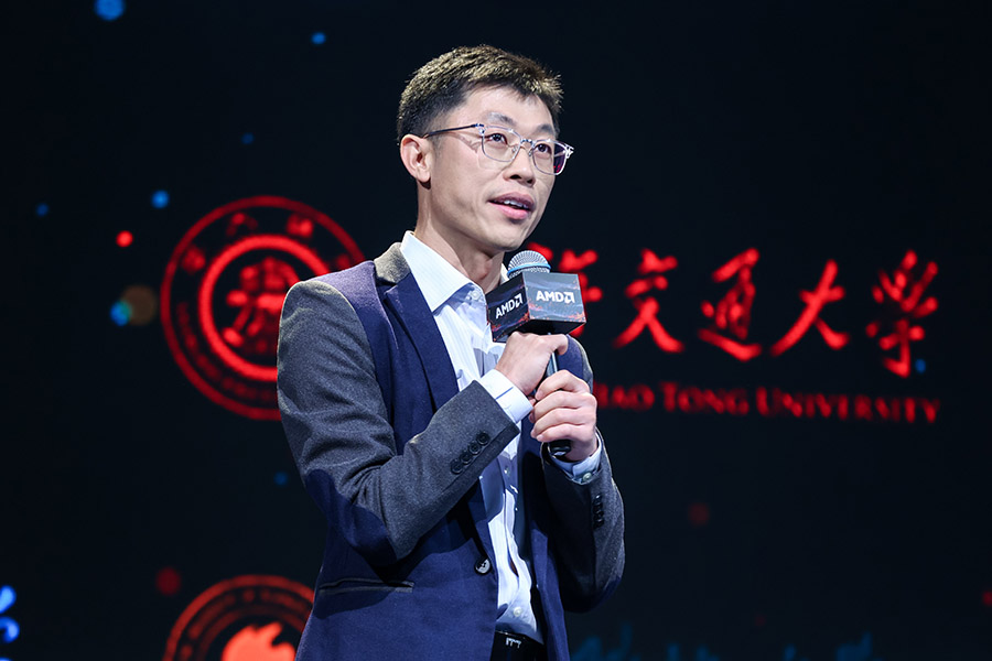 始智AI首席执行官刘道全