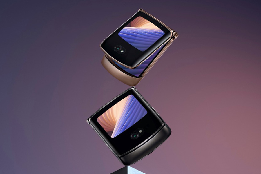 razr 刀锋5G手机