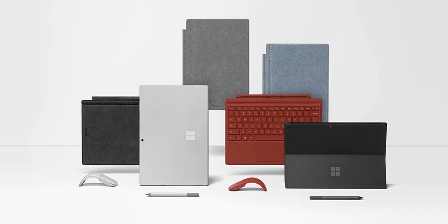 微软Surface Pro 8/Laptop 4 今年年初上市