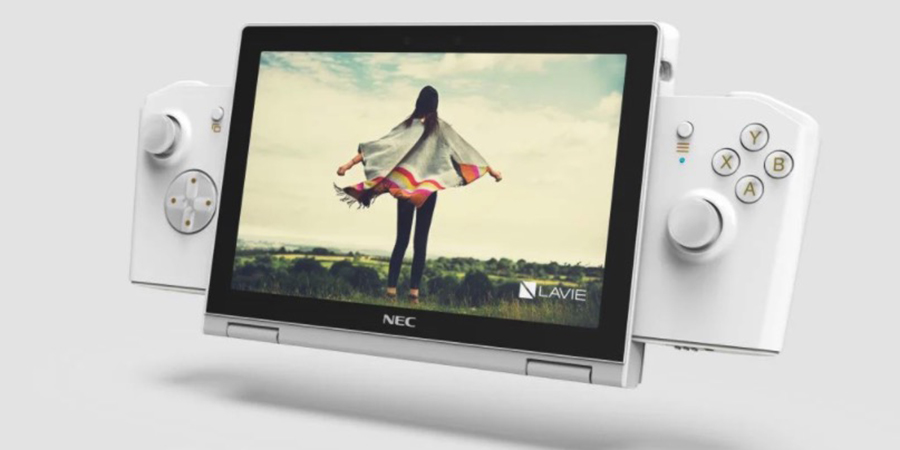 CES 2021:NEC推出8英寸miniPC 满满Switch既视感