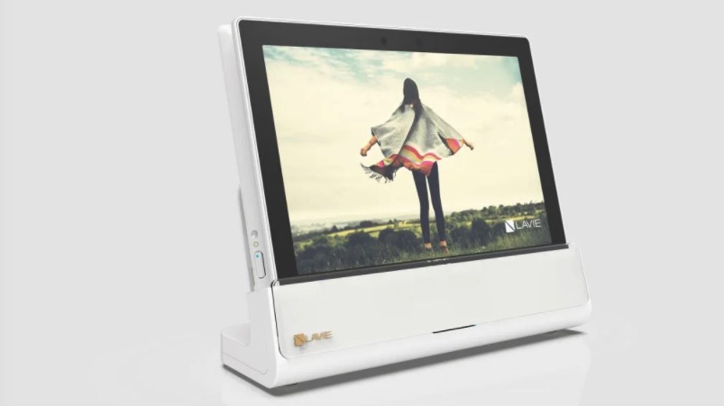 CES 2021:NEC推出8英寸miniPC 满满Switch既视感
