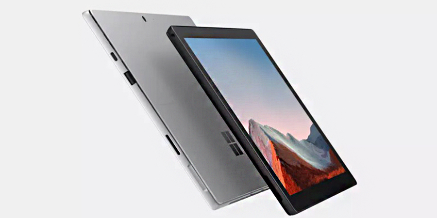 微软Surface Pro 7 Plus发布 11代酷睿配快拆SSD