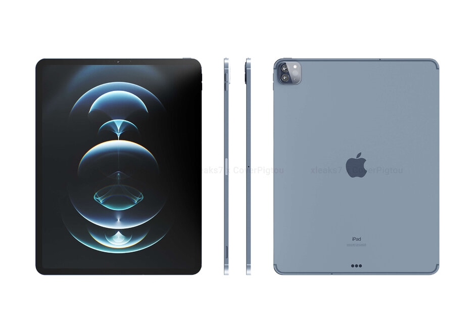 2021款iPad Pro渲染图曝光 真没看出有啥变化