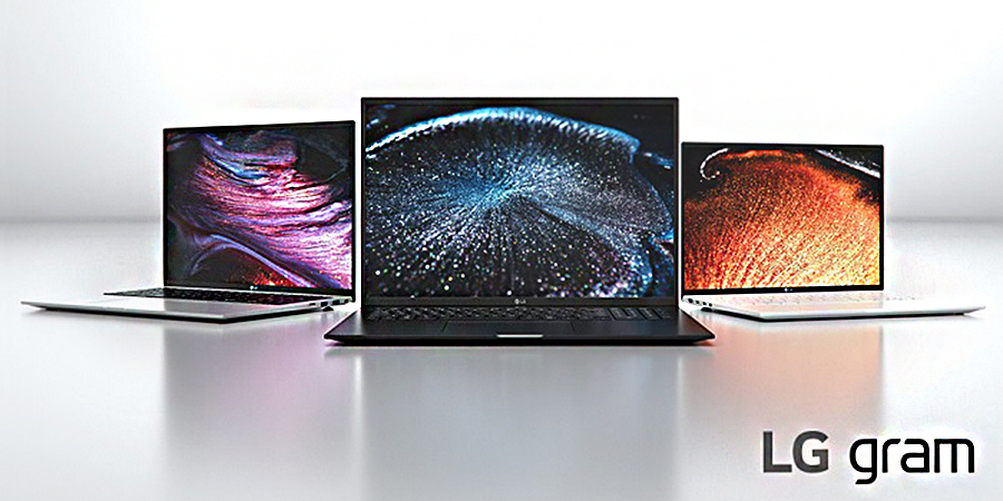 CES 2021:LG Gram全系升级到11代Tiger Lake处理器