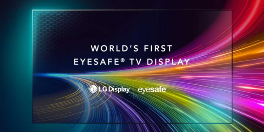 CES 2021:LG将展示全球首款通过Eyesafe认证电视