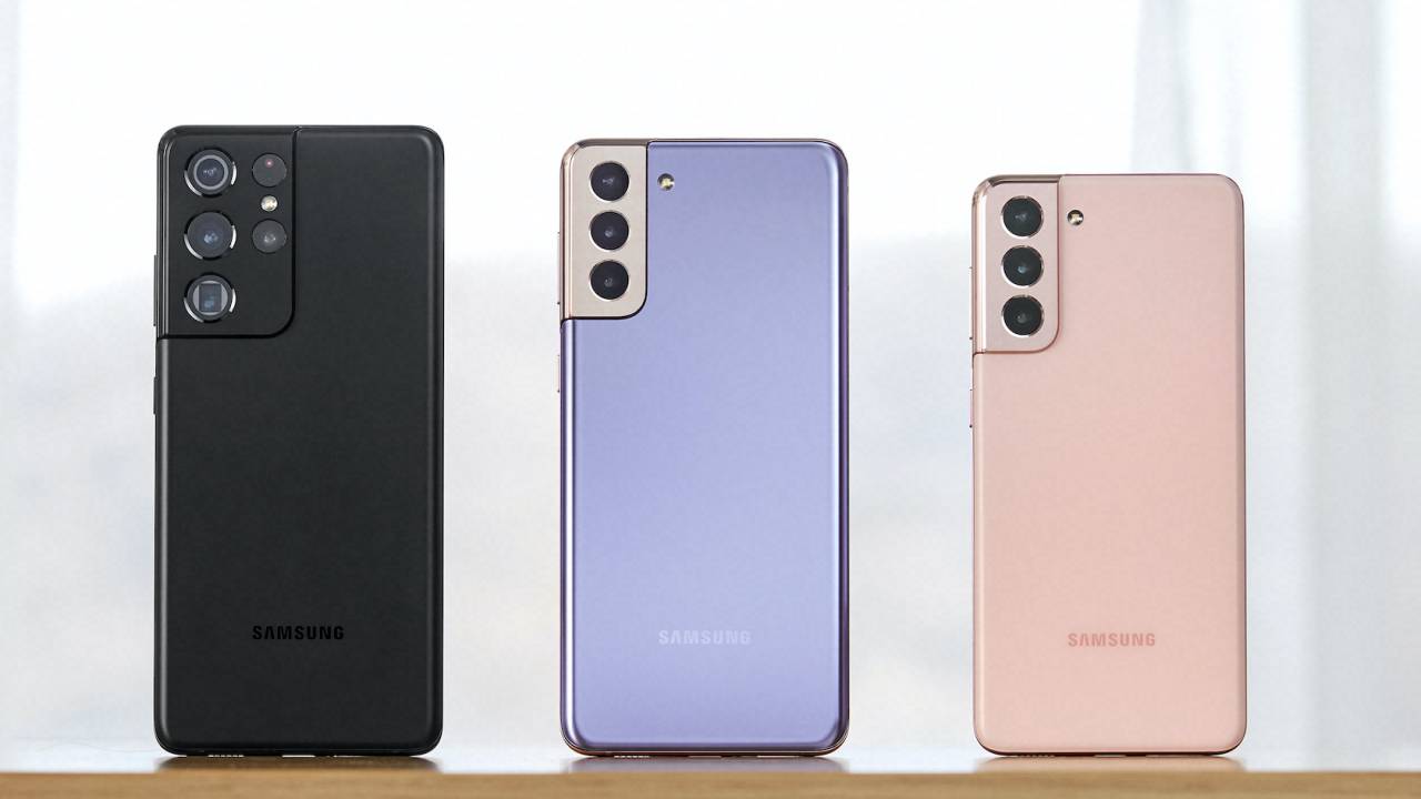 三星Galaxy S21系列手机发布 无愧安卓机皇称号