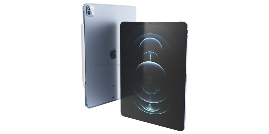 2021款iPad Pro渲染图曝光 真没看出有啥变化