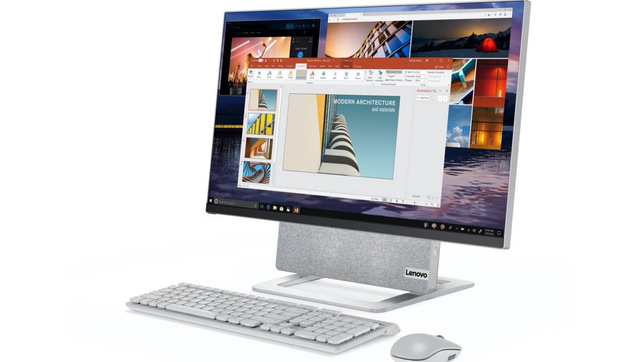 CES 2021:联想发布Yoga AIO 7 旋转式设计 1599刀