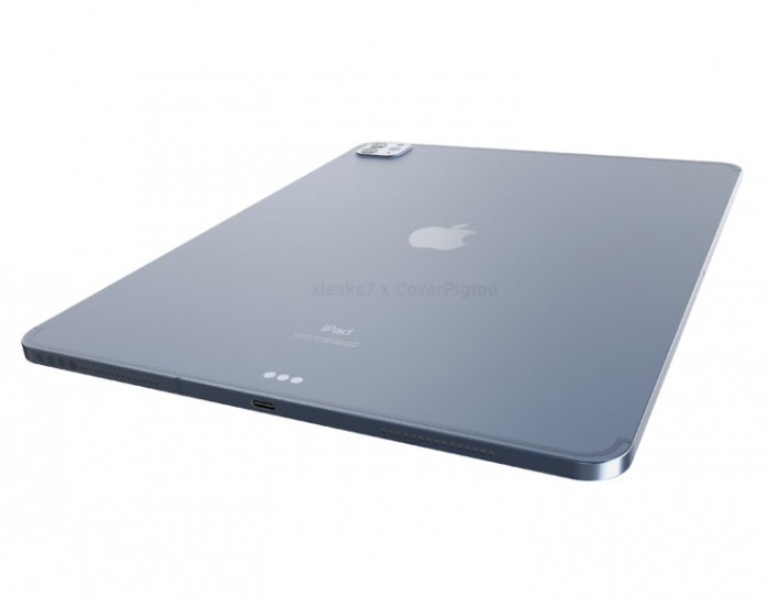 2021款iPad Pro渲染图曝光 真没看出有啥变化