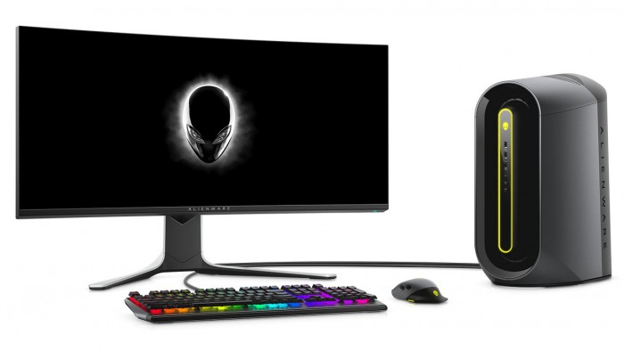 Alienware全新游戏台式机 Ryzen 5000配RX 6800 XT